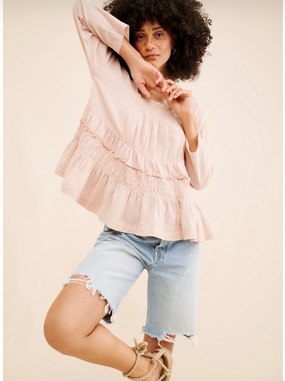 Free People top - Picture 3 of 3